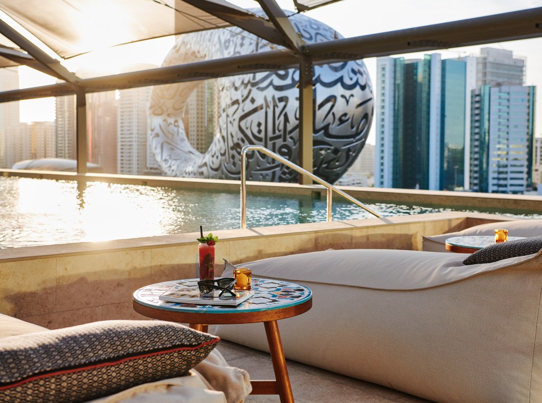 Fly Emirates to Dubai and enjoy a complimentary night’s stay in a luxury 4* or 5* hotel