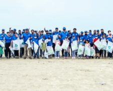 Unity Foods carries out beach cleaning activity under the Plastic Free July global initiative