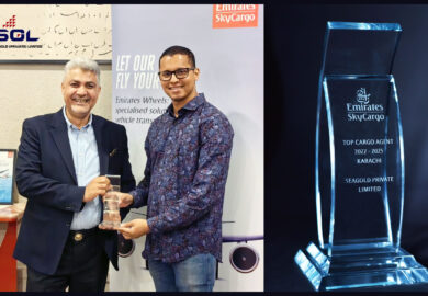 Seagold Private Limited Recognized as a Top Cargo Agent by Emirates SkyCargo