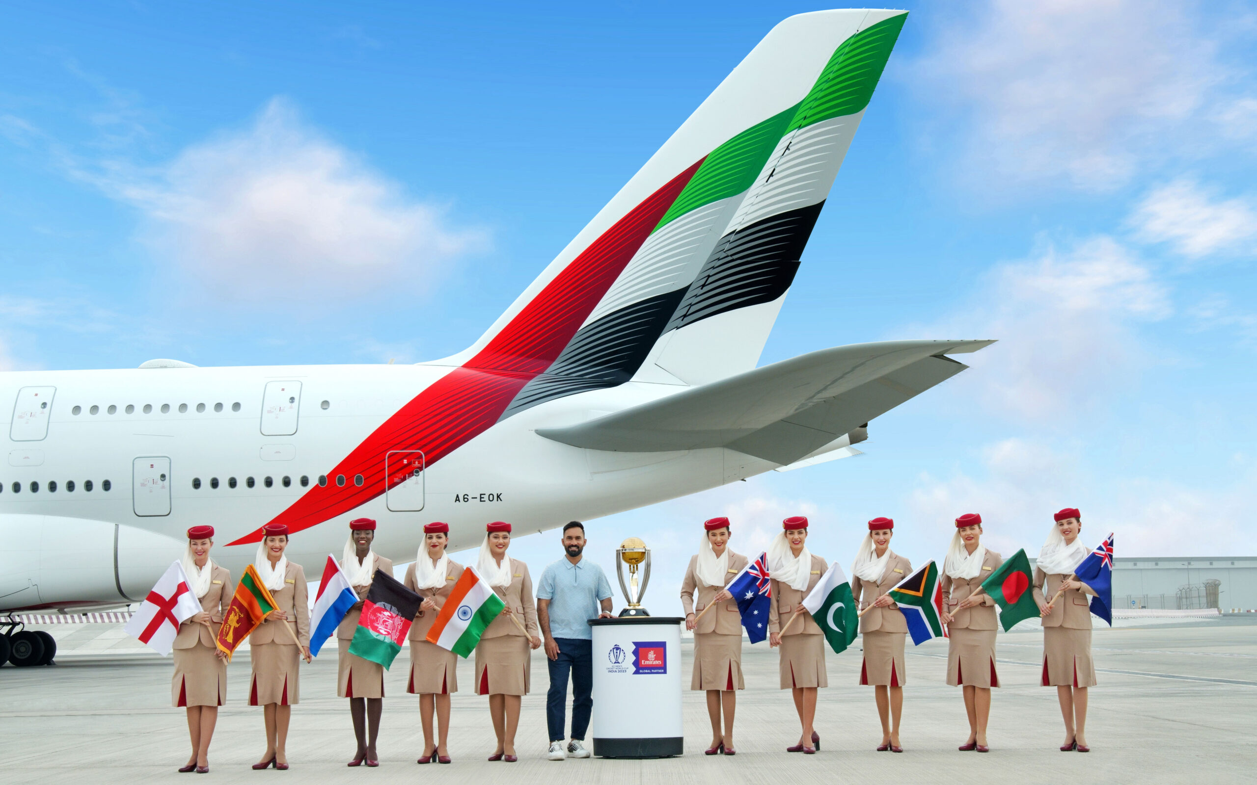 Cricket fever is back with Emirates as Official Airline Partner of ICC Men’s Cricket World Cup 2023