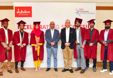 Jubilee Life Insurance celebrates its first batch of ‘Tech Graduates’.
