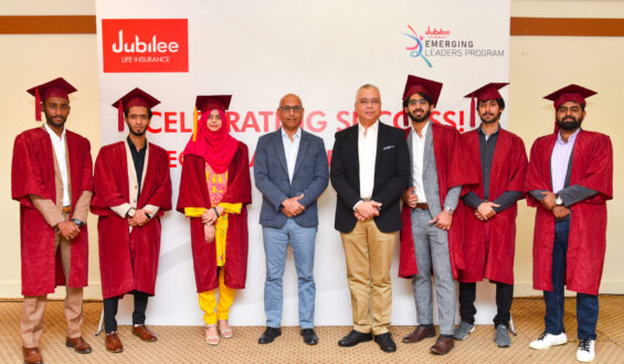 Jubilee Life Insurance celebrates its first batch of ‘Tech Graduates’.