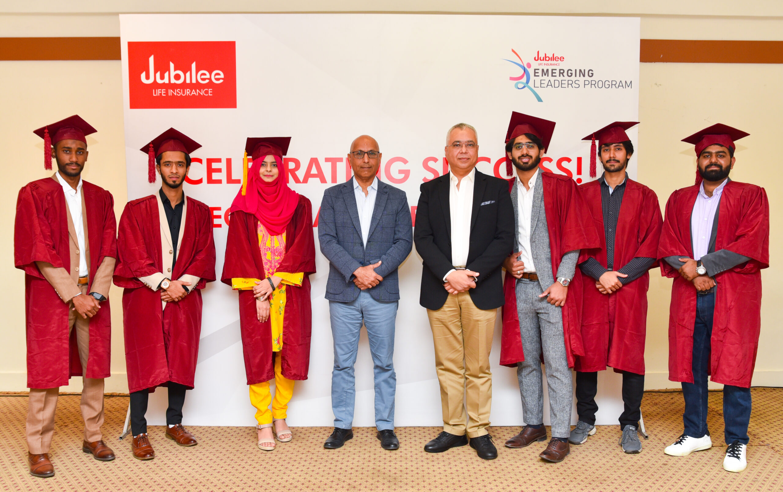 Jubilee Life Insurance celebrates its first batch of ‘Tech Graduates’.