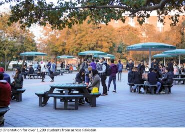 LUMS Welcomes Students at Orientation 2024