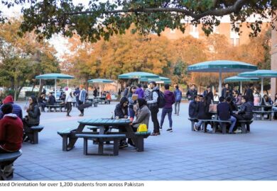 LUMS Welcomes Students at Orientation 2024