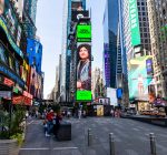 Spotify features Sufi legend Abida Parveen on Times Square