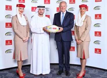 Emirates commits support to Asia Rugby to broaden reach and appeal of sport in 36 countries