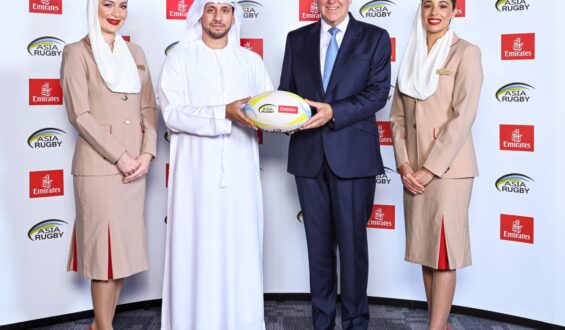 Emirates commits support to Asia Rugby to broaden reach and appeal of sport in 36 countries