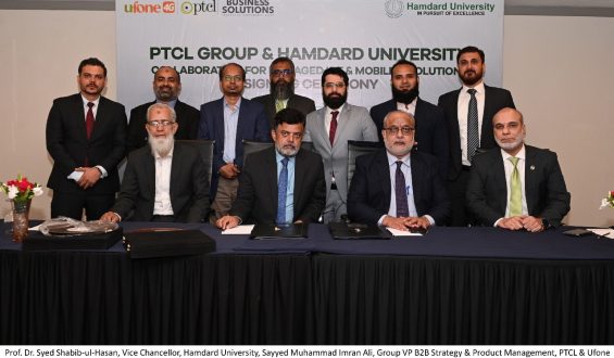 Hamdard University selects PTCL to expedite the Digital Transformation Journey