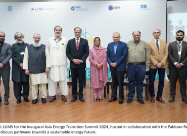 Pakistan hosts the first Asia Energy Transition Summit 2024 at LUMS