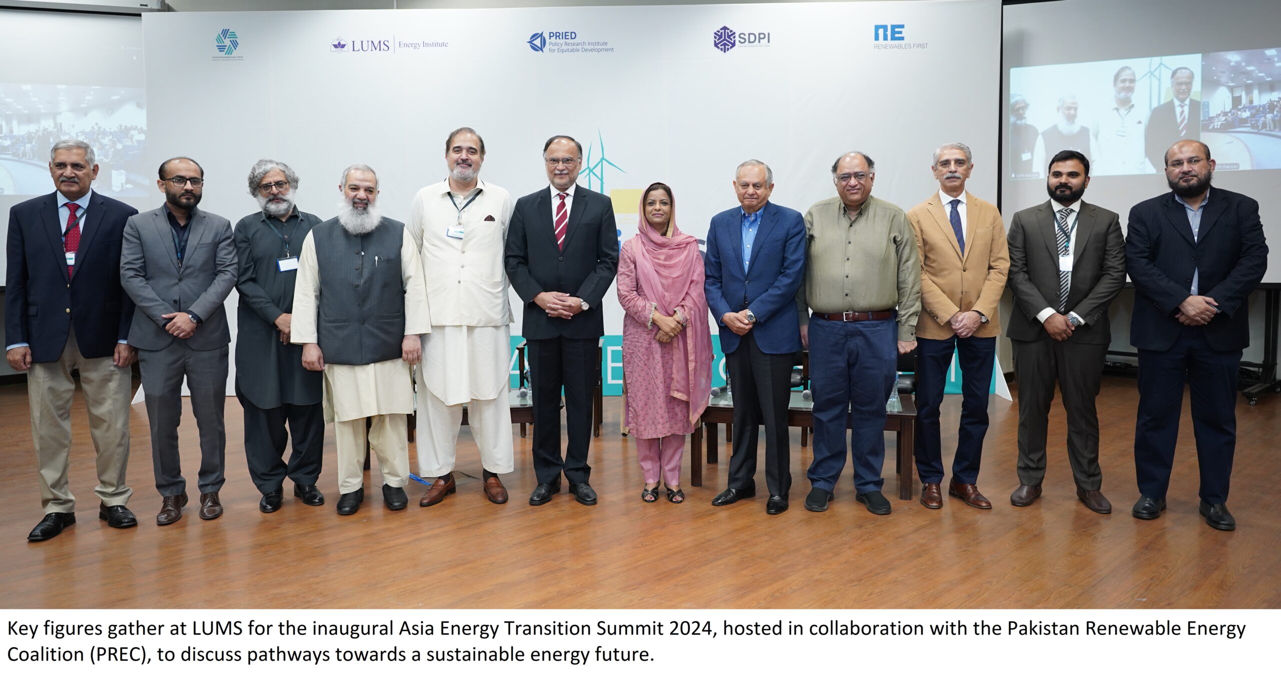 Pakistan hosts the first Asia Energy Transition Summit 2024 at LUMS