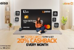 Mastercard and UPaisa launch a new debit card to transform the Pakistan payments landscape