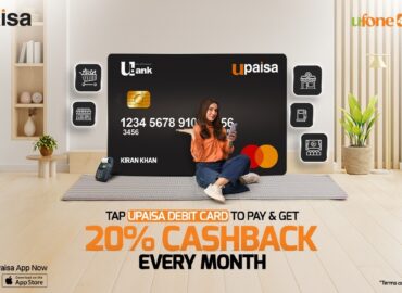 Mastercard and UPaisa launch a new debit card to transform the Pakistan payments landscape