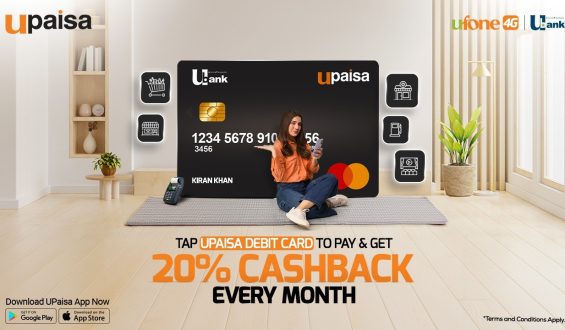 Mastercard and UPaisa launch a new debit card to transform the Pakistan payments landscape