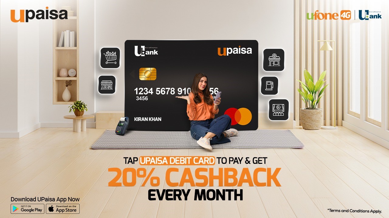 Mastercard and UPaisa launch a new debit card to transform the Pakistan payments landscape