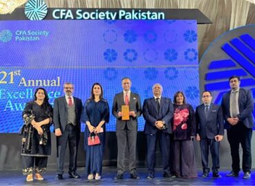 Mobilink Bank bags ‘Best Digital Banking Services’ Award at CFA for two years running
