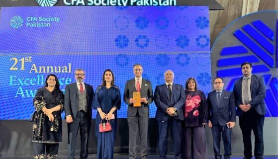 Mobilink Bank bags ‘Best Digital Banking Services’ Award at CFA for two years running