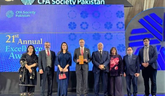 Mobilink Bank bags ‘Best Digital Banking Services’ Award at CFA for two years running