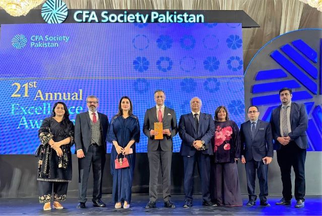 Mobilink Bank bags ‘Best Digital Banking Services’ Award at CFA for two years running