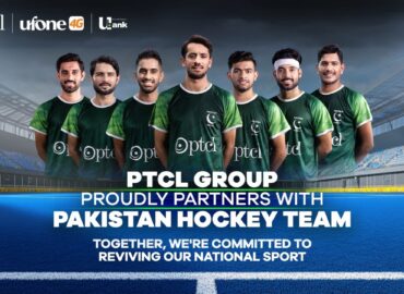 PTCL Group partners with the Pakistan Hockey team to renew and honor the national legacy