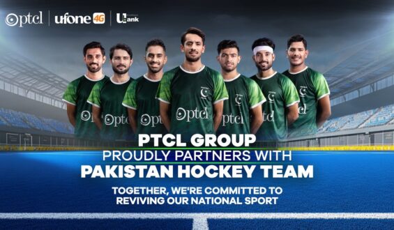 PTCL Group partners with the Pakistan Hockey team to renew and honor the national legacy