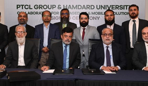 Hamdard University selects PTCL to expedite the Digital Transformation Journey