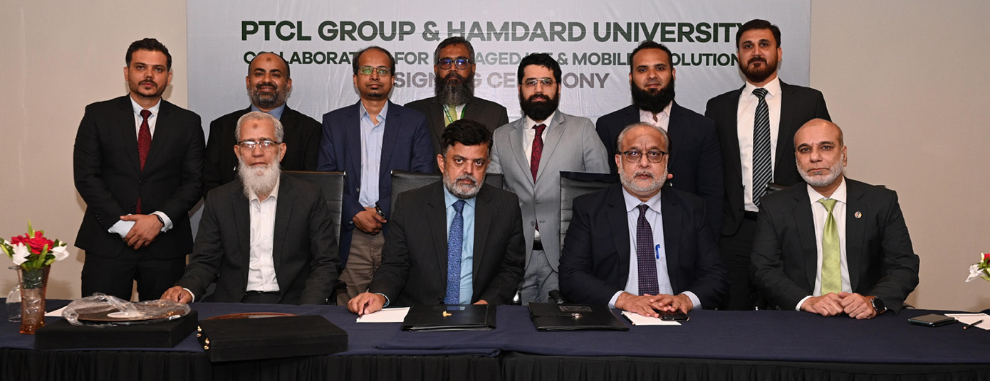 Hamdard University selects PTCL to expedite the Digital Transformation Journey