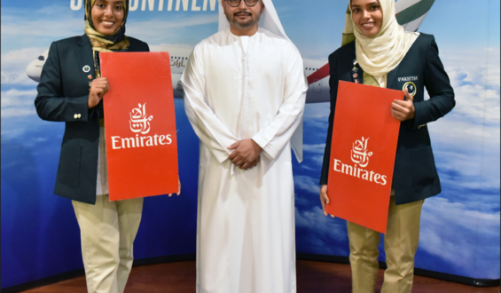 Emirates Supports Young Golf Hopefuls Journeys to the US for Higher Education