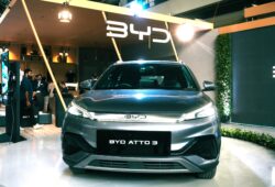 BYD Showcases Flagship Electric Vehicles at Pakistan Auto Show 2024, Open Bookings for BYD ATTO 3 and BYD SEAL