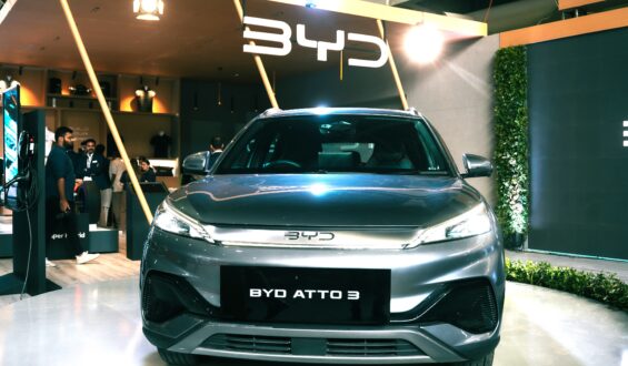 BYD Showcases Flagship Electric Vehicles at Pakistan Auto Show 2024, Open Bookings for BYD ATTO 3 and BYD SEAL