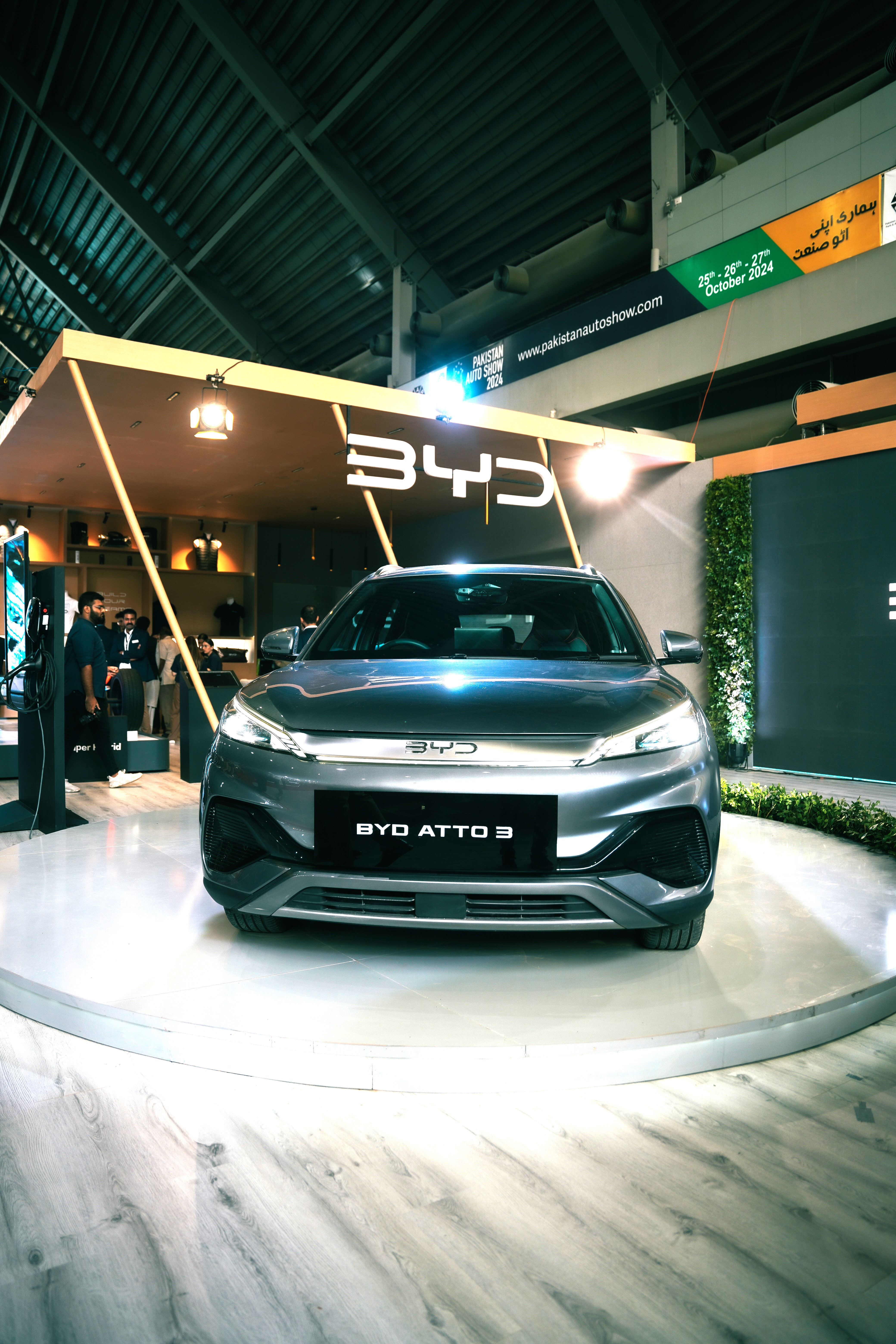 BYD Showcases Flagship Electric Vehicles at Pakistan Auto Show 2024, Open Bookings for BYD ATTO 3 and BYD SEAL