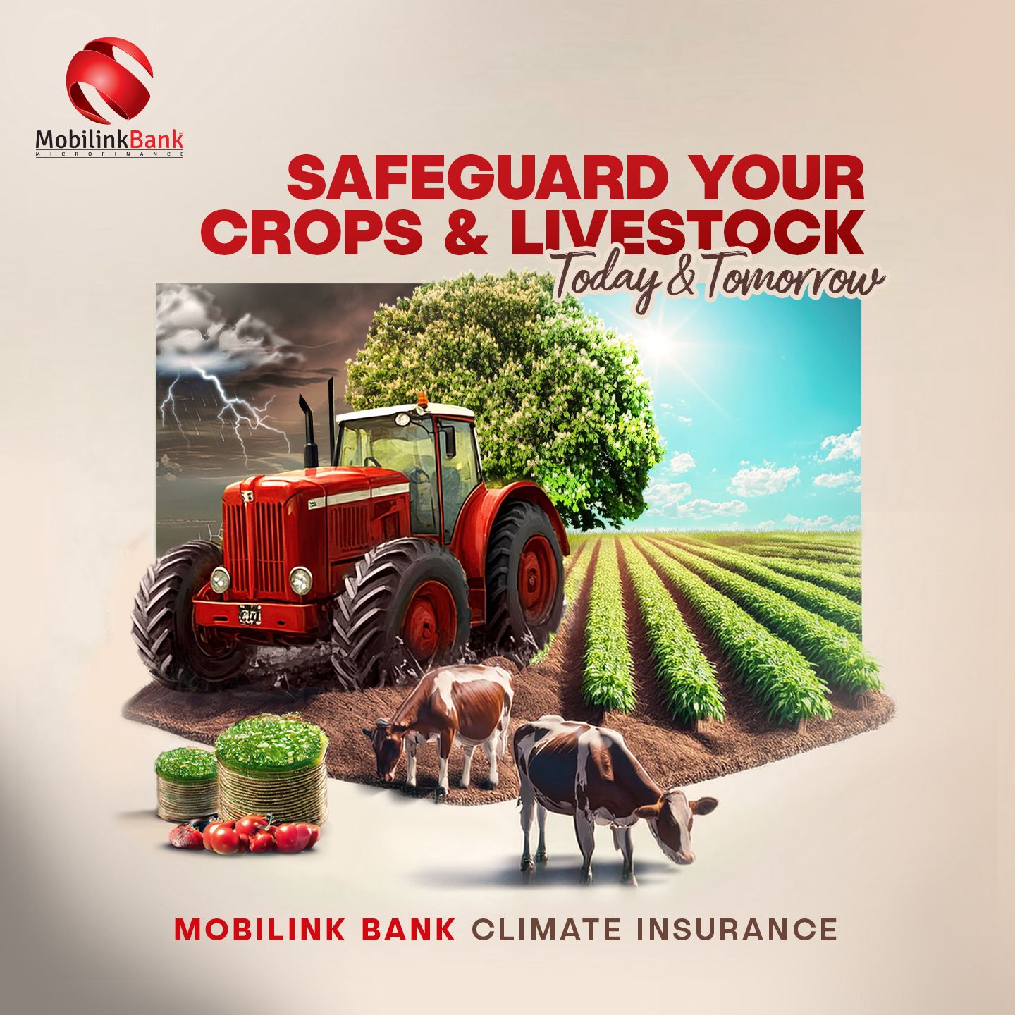 Mobilink Bank introduces climate insurance to protect agri-borrowers from climate risks