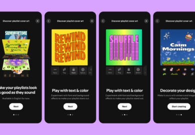 Spotify Launches New Mobile Feature to Create Custom Playlist Cover Art