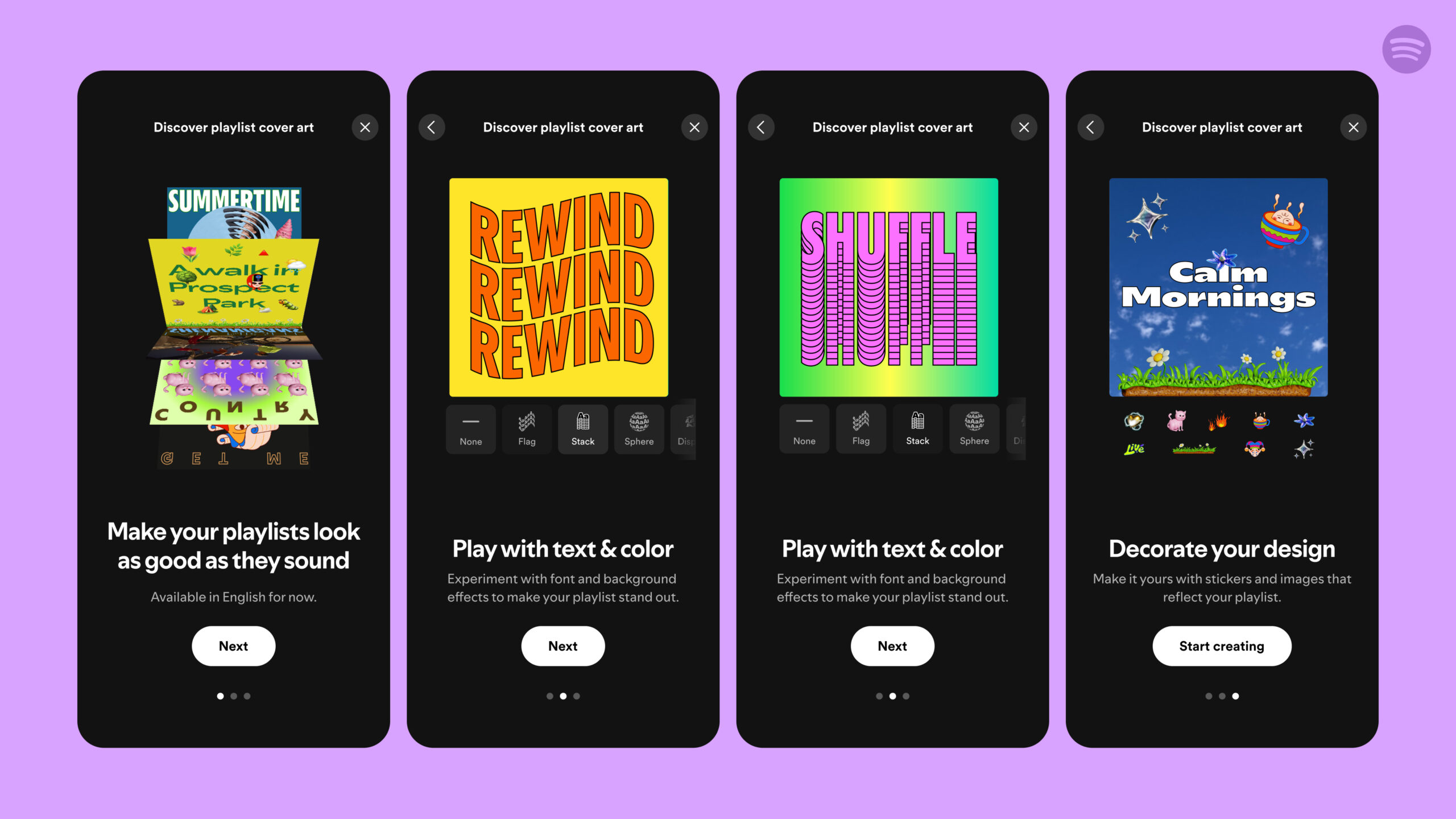 Spotify Launches New Mobile Feature to Create Custom Playlist Cover Art