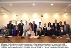 NACAG Pakistan: Grant agreement signing to support implementation of tertiary N2O abatement technology in Pakistan nitric acid industry