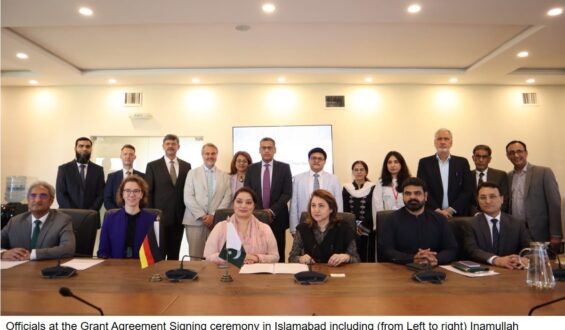 NACAG Pakistan: Grant agreement signing to support implementation of tertiary N2O abatement technology in Pakistan nitric acid industry