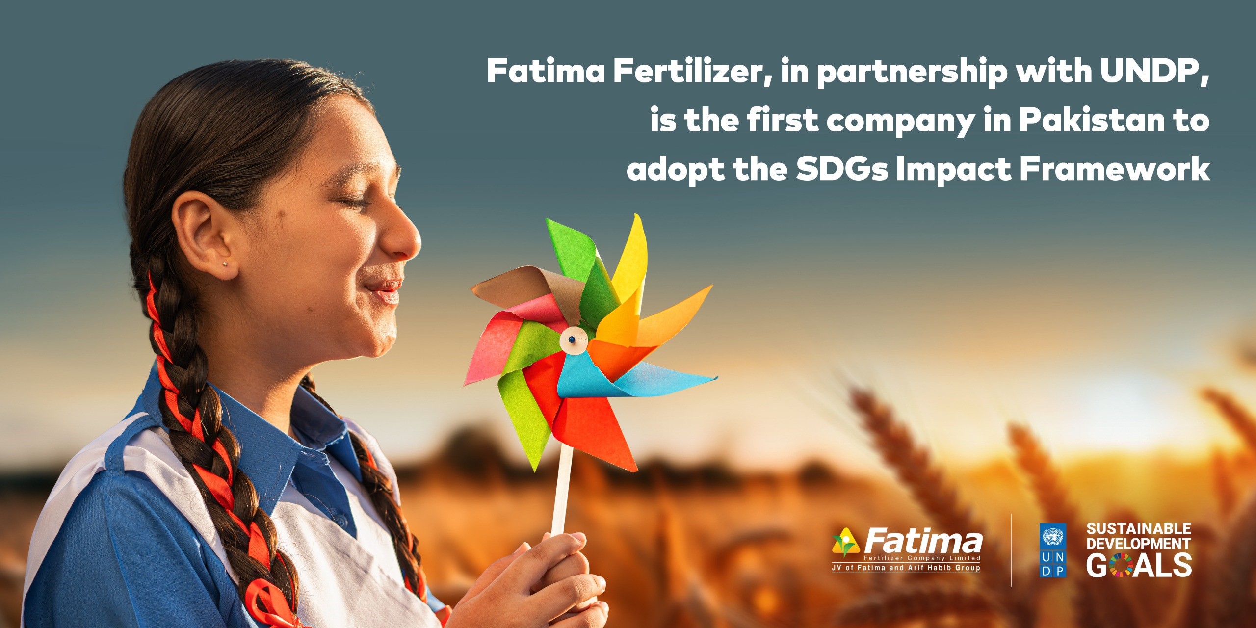 Fatima Fertilizer Becomes the First Company in Pakistan to Partner with UNDP on SDG Impact Framework