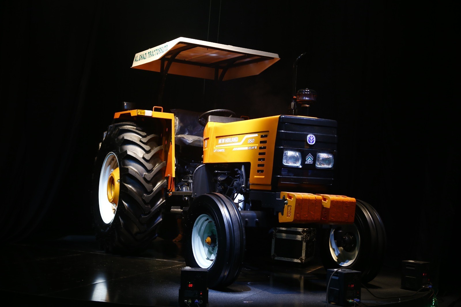 Al-Ghazi Tractors Limited launches high-performance, fuel-efficient NH-850 tractor