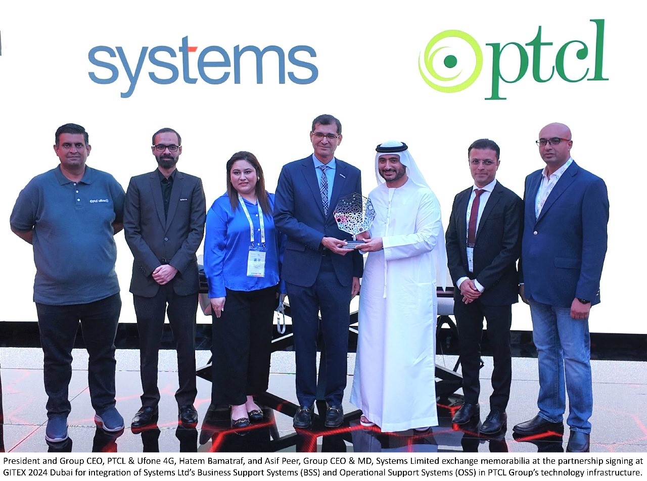 PTCL forges a strategic alliance with Systems Limited to enhance its BSS & OSS Stack at GITEX 2024