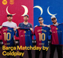Coldplay breaks Billions Club record on Spotify and takes over FC Barcelona jerseys