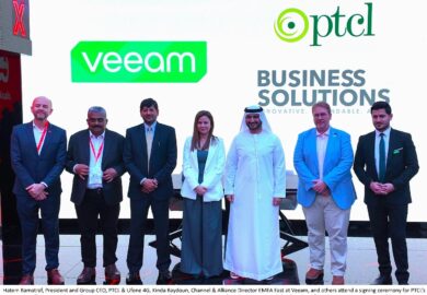 PTCL announces strategic reseller agreement with Veeam Software at GITEX Dubai 2024