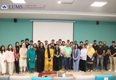 LUMS Centre for Entrepreneurship inaugurates its signature Incubation and Acceleration programmes