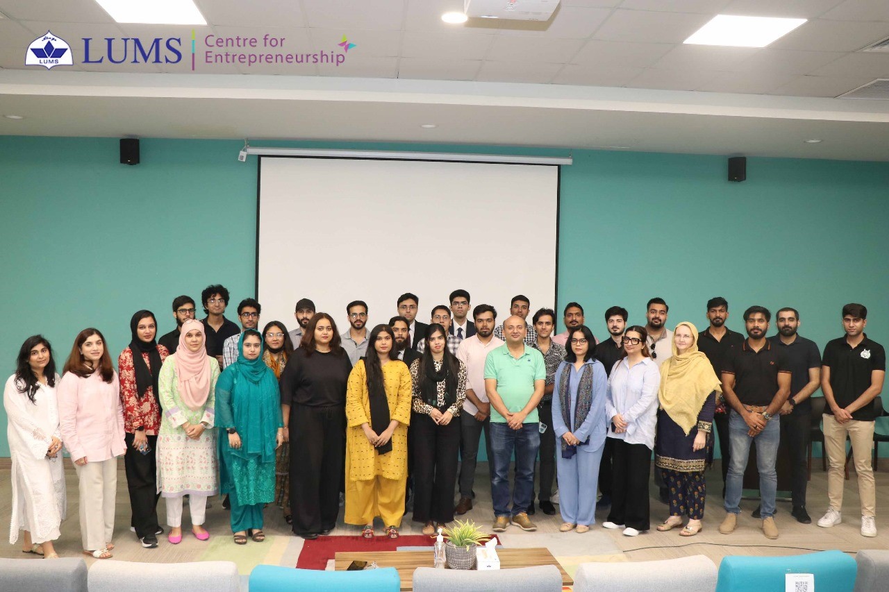 LUMS Centre for Entrepreneurship inaugurates its signature Incubation and Acceleration programmes