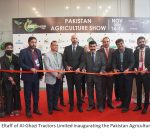Al-Ghazi Tractors Limited CEO Inaugurates the Pakistan Agro Show 2024