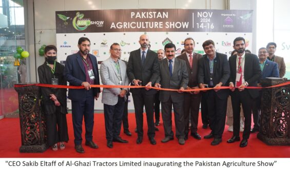 Al-Ghazi Tractors Limited CEO Inaugurates the Pakistan Agro Show 2024