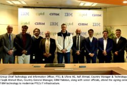 PTCL partners with IBM & GBM Pakistan to modernize its IT infrastructure using IBM technology