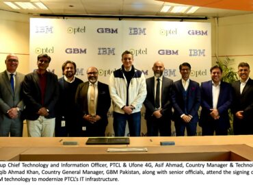 PTCL partners with IBM & GBM Pakistan to modernize its IT infrastructure using IBM technology