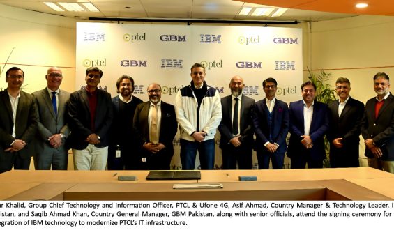 PTCL partners with IBM & GBM Pakistan to modernize its IT infrastructure using IBM technology