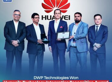 DWP Technologies wins Huawei’s technology integration recognition award at GITEX 2024