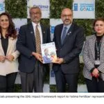 Fatima Fertilizer, in partnership with UNDP, is the first company in Pakistan to adopt the SDGs Impact Framework